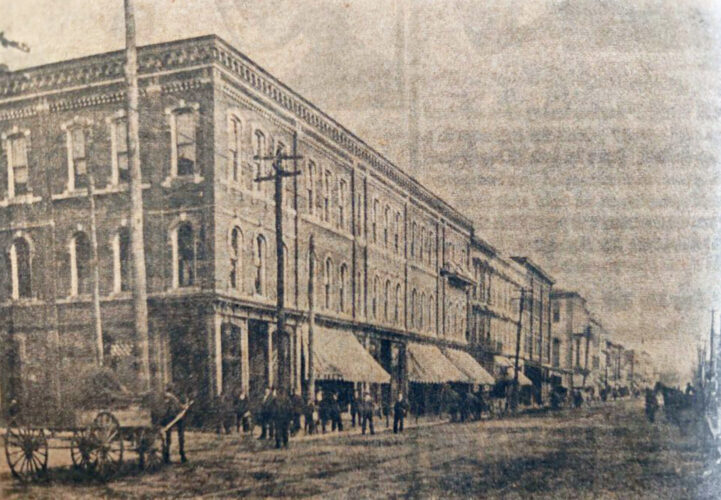Old Photo Album: Lock Haven traffic